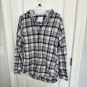 Men’s American Eagle Large Tall flannel